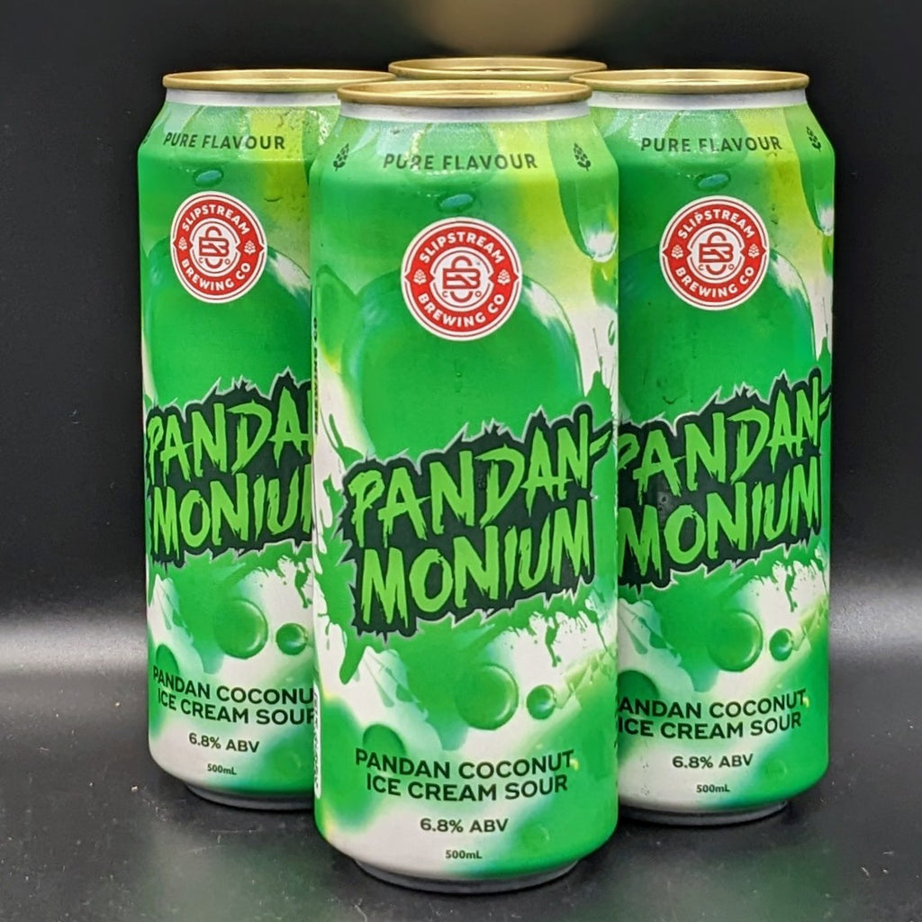 Slipstream Pandan-Monium Ice Cream Sour Can 4pk - Saccharomyces Beer Cafe