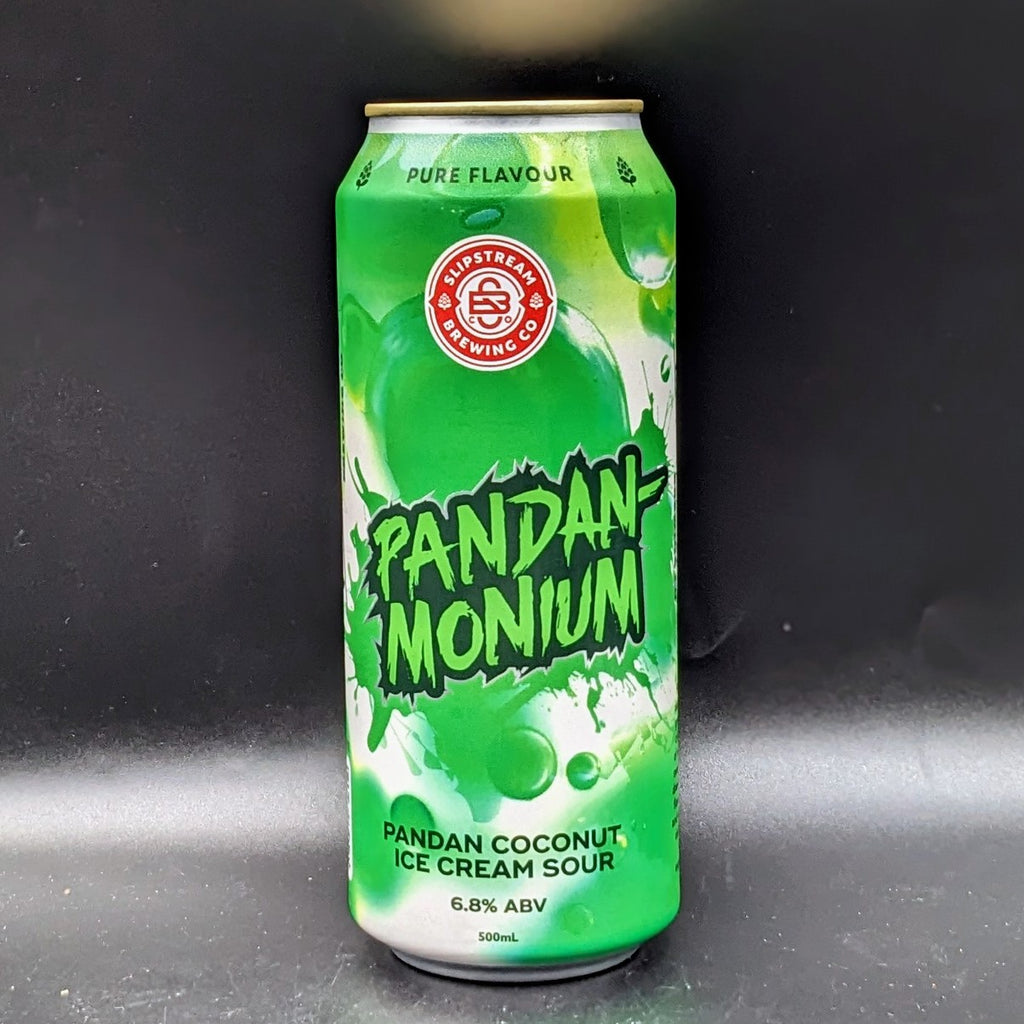 Slipstream Pandan-Monium Ice Cream Sour Can Sgl - Saccharomyces Beer Cafe