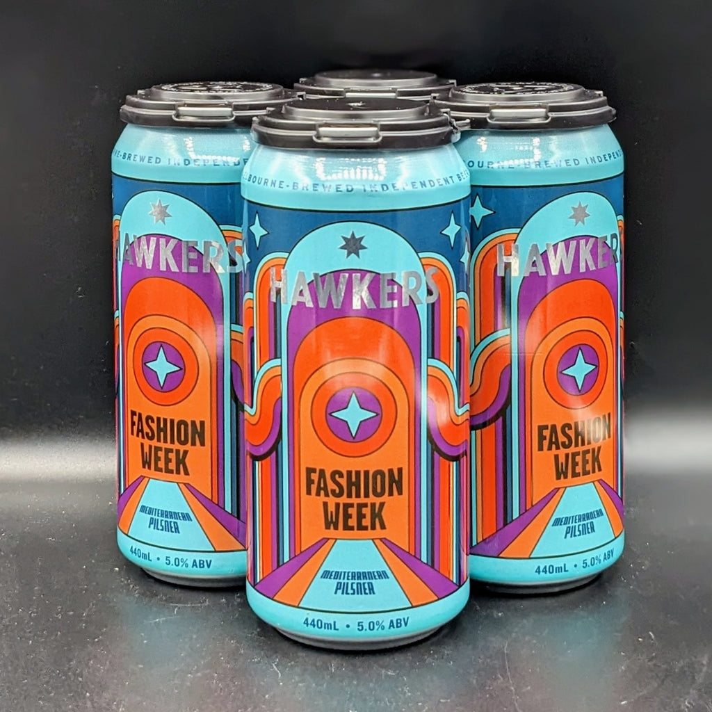 Hawkers Fashion Week Mediterranean Pilsner Can Sgl - Saccharomyces Beer Cafe