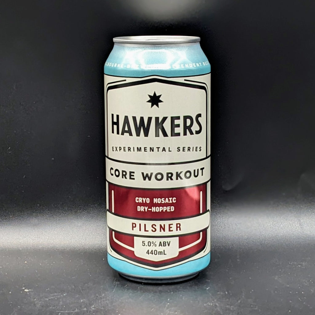 Hawkers Core Workout - Pilsner Can Sgl - Saccharomyces Beer Cafe