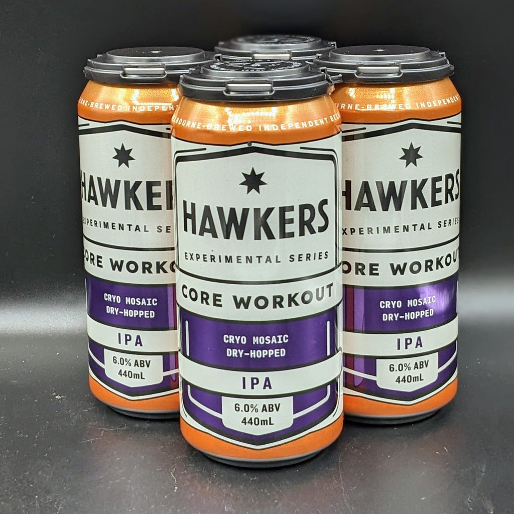 Hawkers Core Workout - IPA Can 4pk - Saccharomyces Beer Cafe