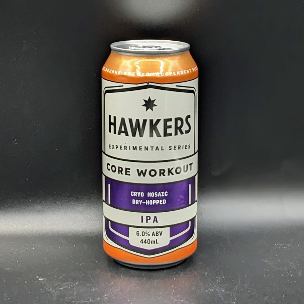 Hawkers Core Workout - IPA Can Sgl - Saccharomyces Beer Cafe