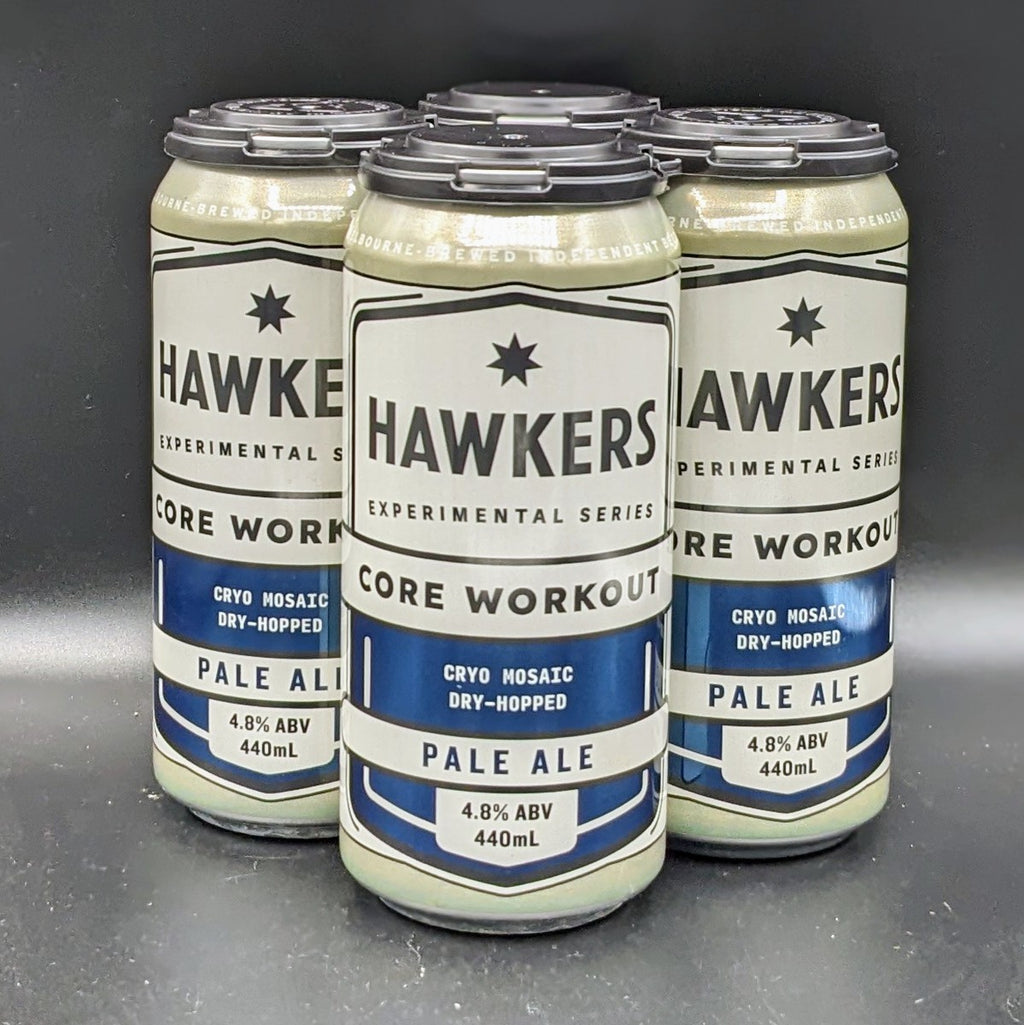 Hawkers Core Workout - Pale Ale Can 4pk - Saccharomyces Beer Cafe