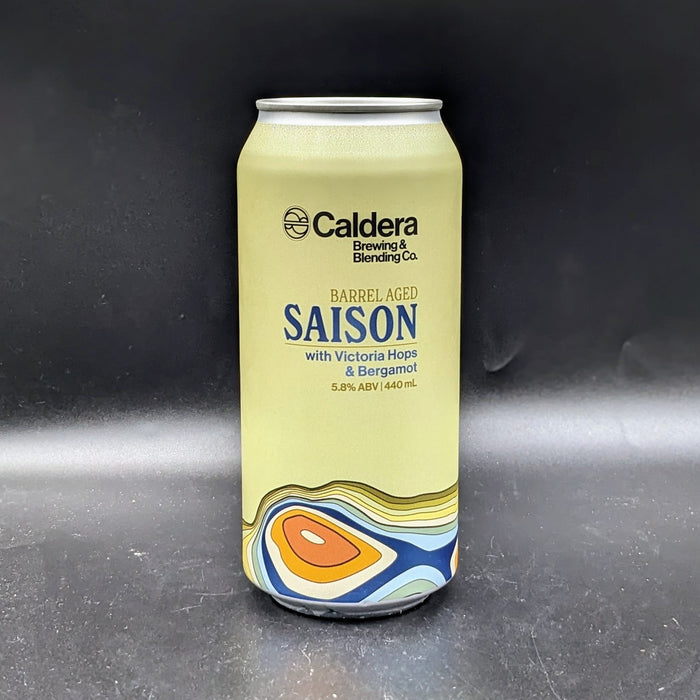 Caldera Saison Dry Hopped w/ Victoria Hops & Bergamot