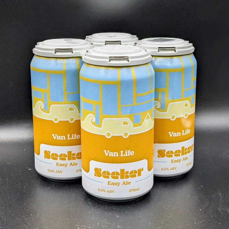 Seeker Van Life – Easy Ale 2.5% Can 4pk