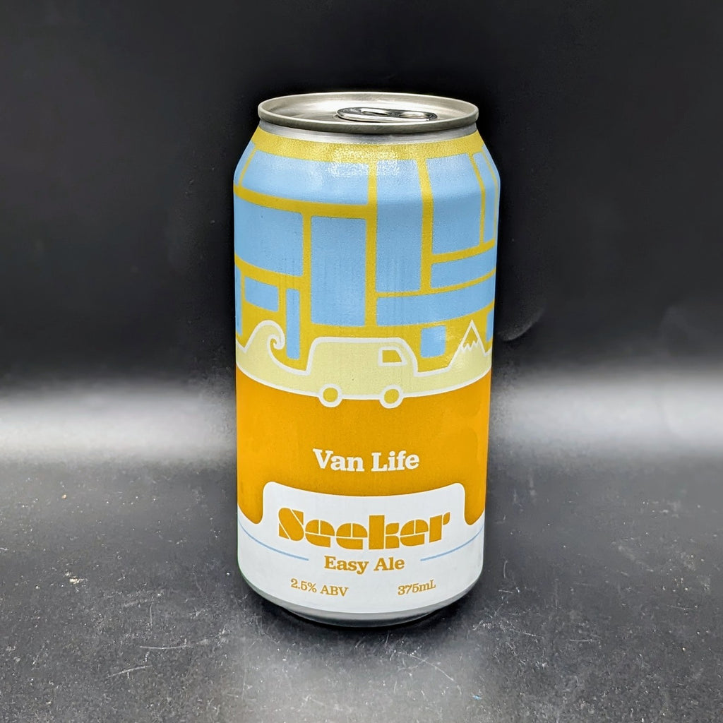 Seeker Van Life – Easy Ale 2.5% Can Sgl - Saccharomyces Beer Cafe