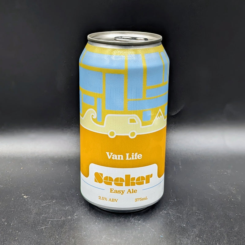 Seeker Van Life – Easy Ale 2.5% Can Sgl