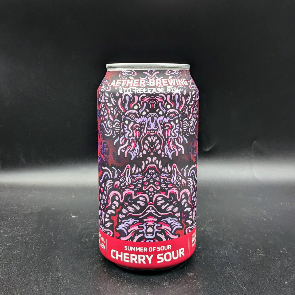 Aether Summer of Sour ’24  Cherry Sour Can Sgl - Saccharomyces Beer Cafe