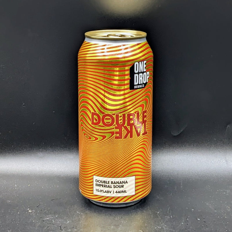 One Drop Double Take - Double Banana Imperial Sour Can Sgl