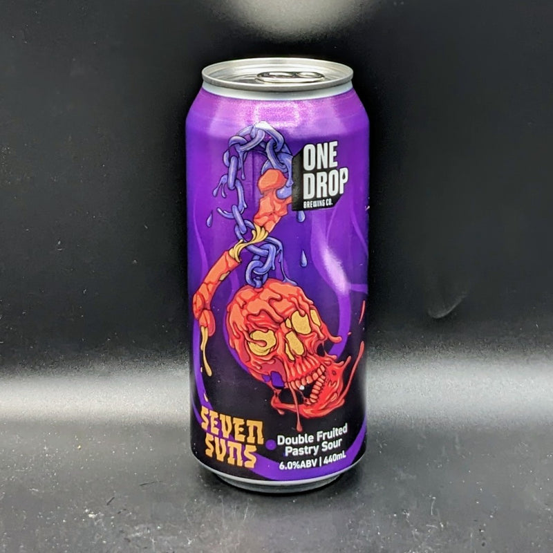 One Drop Seven Suns - Double Fruited Pastry Sour Can Sgl