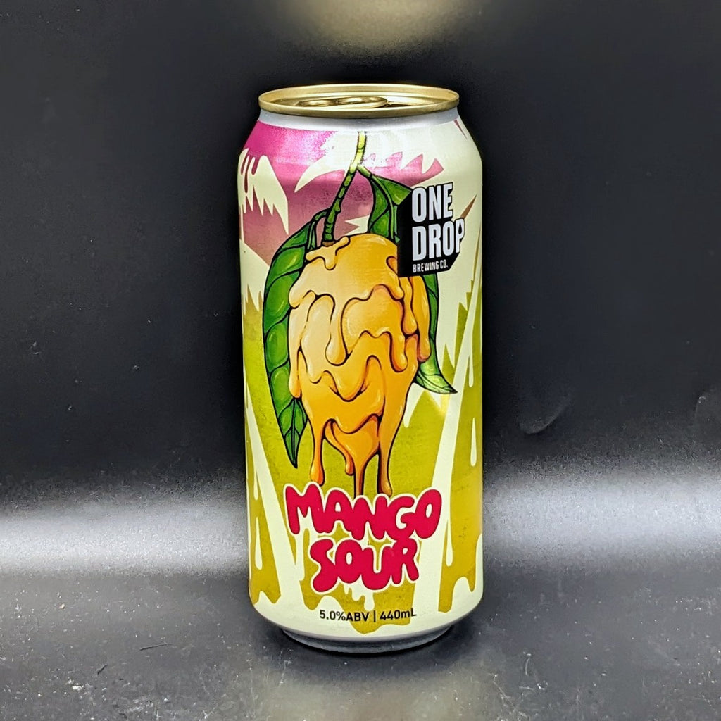 One Drop Mango Sour Can Sgl - Saccharomyces Beer Cafe