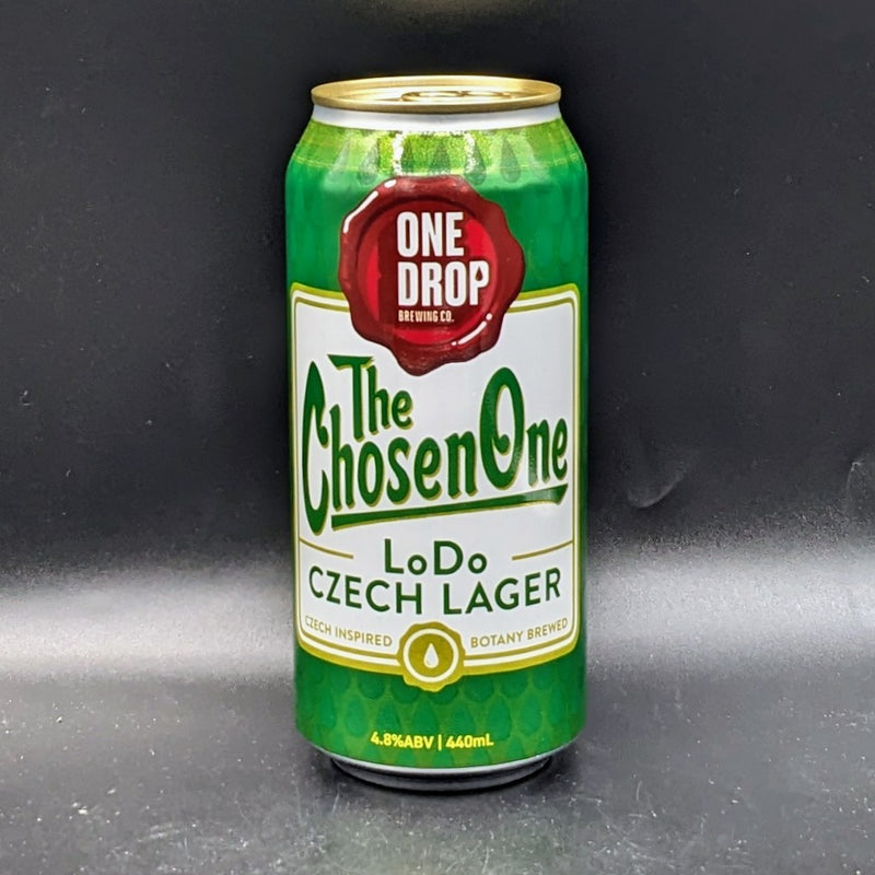 One Drop The Chosen One - LoDo Czech Lager Can Sgl