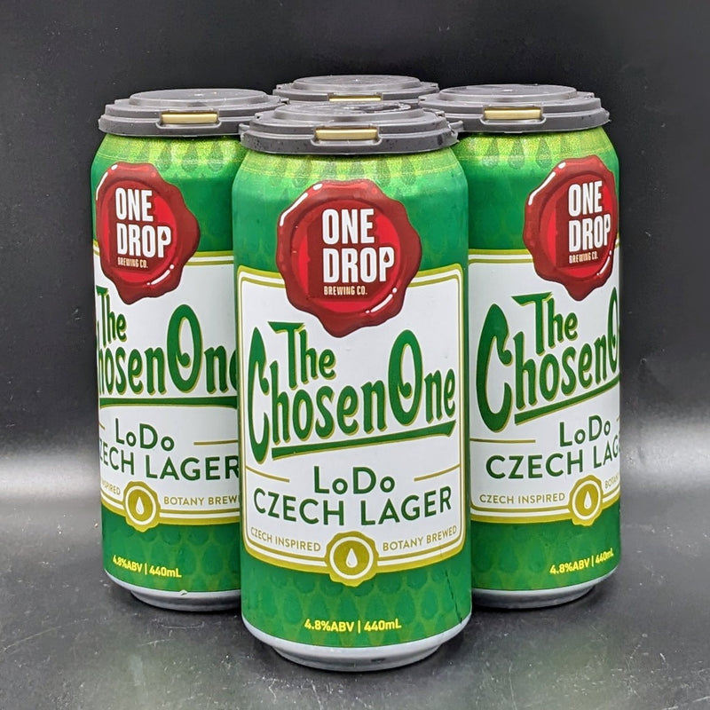 One Drop The Chosen One - LoDo Czech Lager Can 4pk