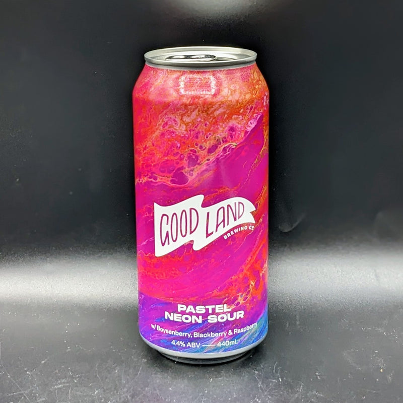 Good Land Pastel Neon Sour w/ Boysenberry, Blackberry & Raspberry Can Sgl