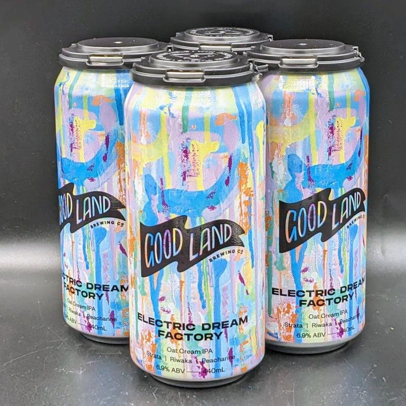 Good Land Electric Dream Factory Oat Cream IPA Can 4pk