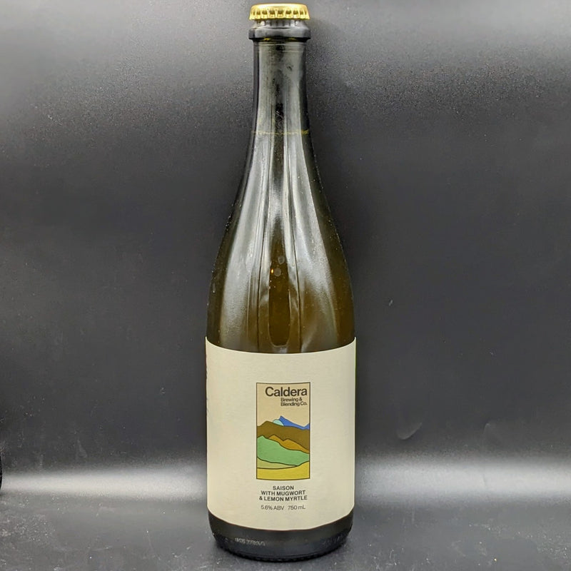 Caldera Saison with Mugwort & Lemon Myrtle Btl Sgl