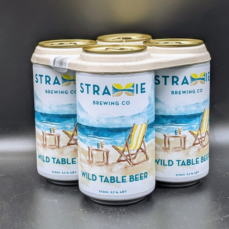 Straddie Brewing Wild Table Beer Can 4pk