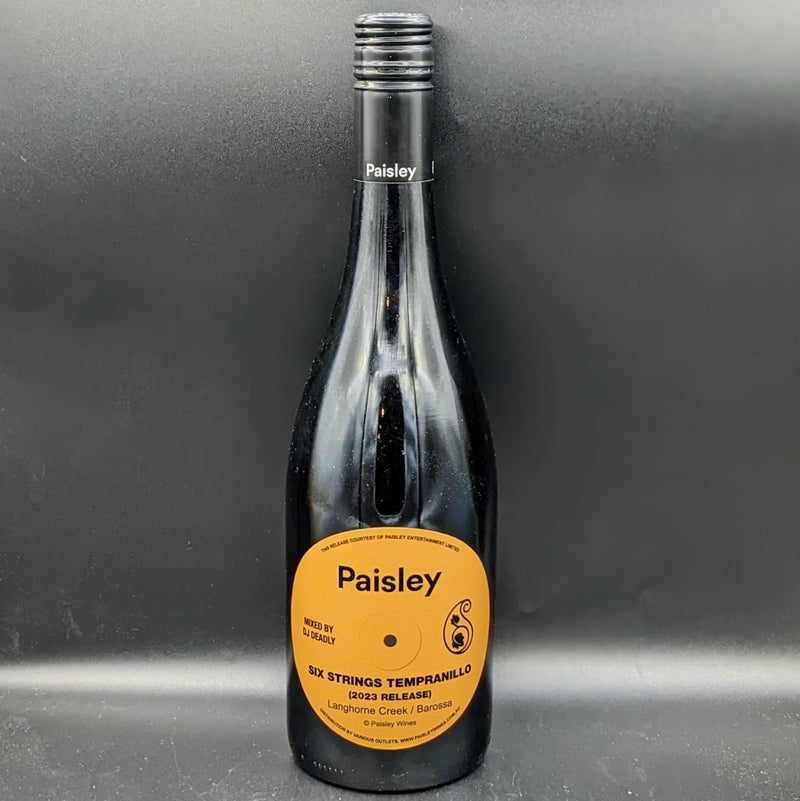 Paisley DJ Deadly Six Strings Tempranillo 2023