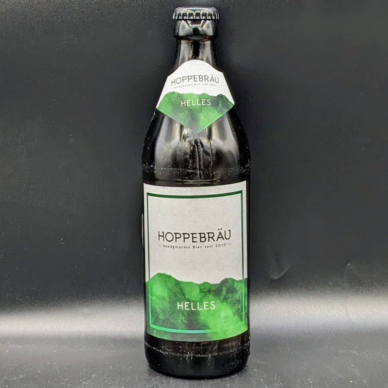 Hoppebrau Helles Lager Bottle 500ml