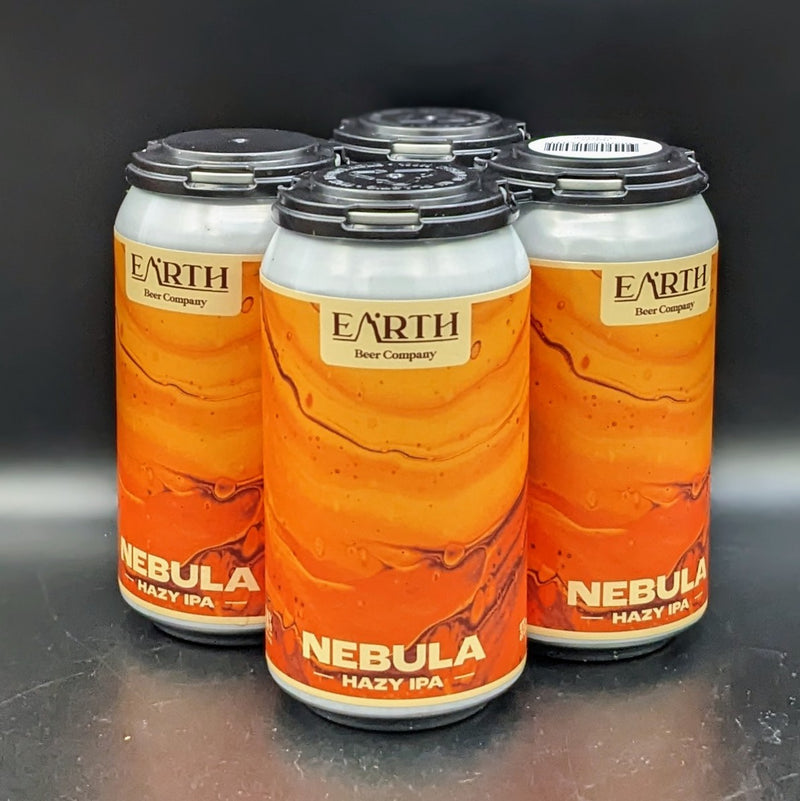 Earth Beer Nebula Hazy IPA Can 4pk