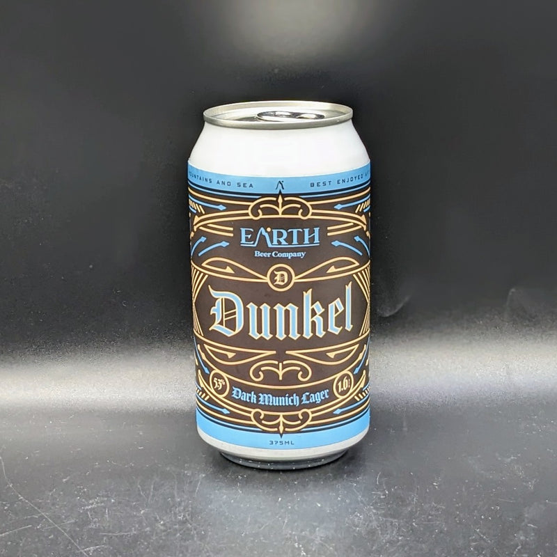 Earth Beer Dunkel Dark Munich Lager Can Sgl