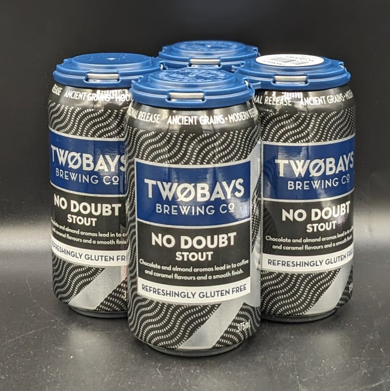 TWOBAYS No Doubt Stout Can 4pk