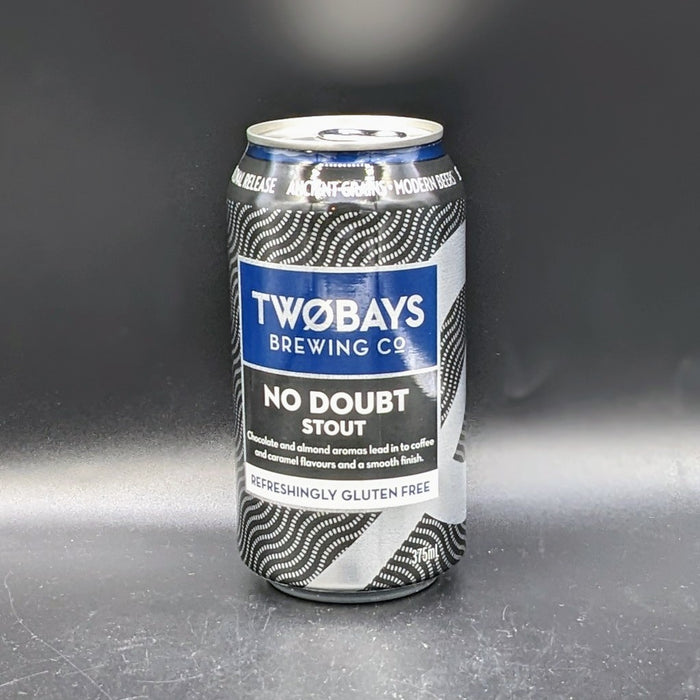 TwoBays No Doubt Stout 375ml