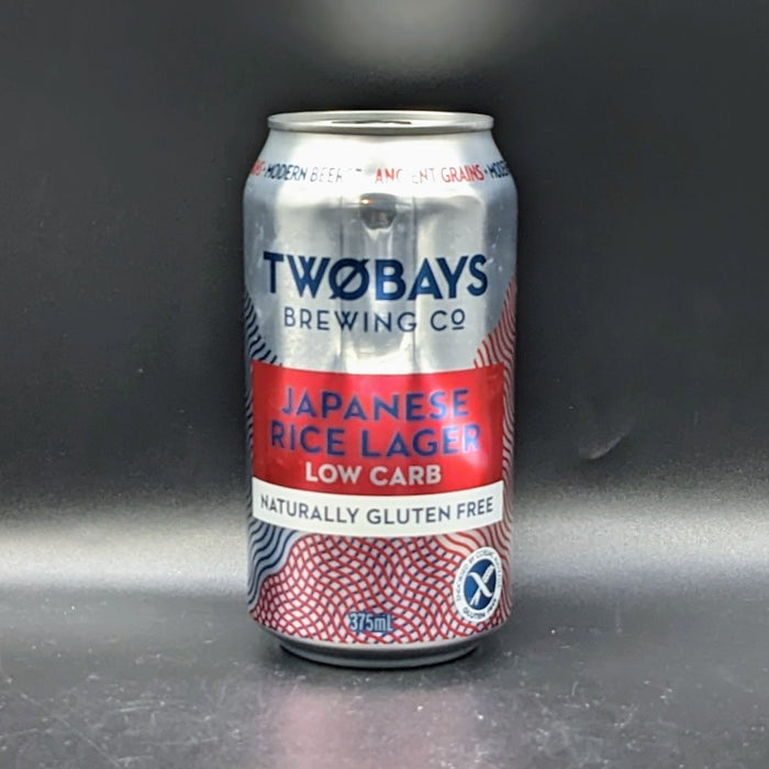 TwoBays Japanese Rice Lager Sgl