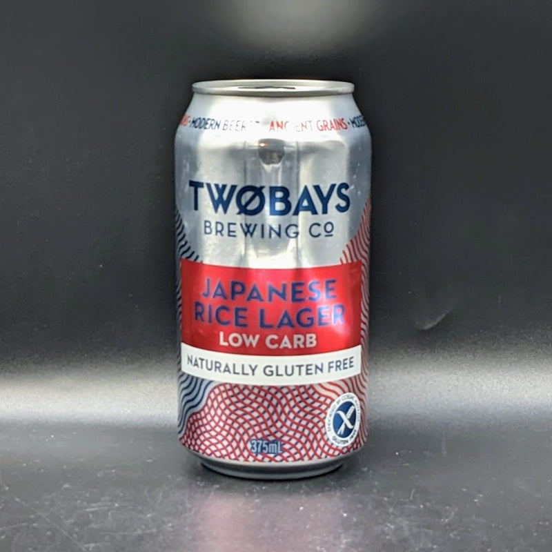 TWOBAYS Japanese Rice Lager Can Sgl