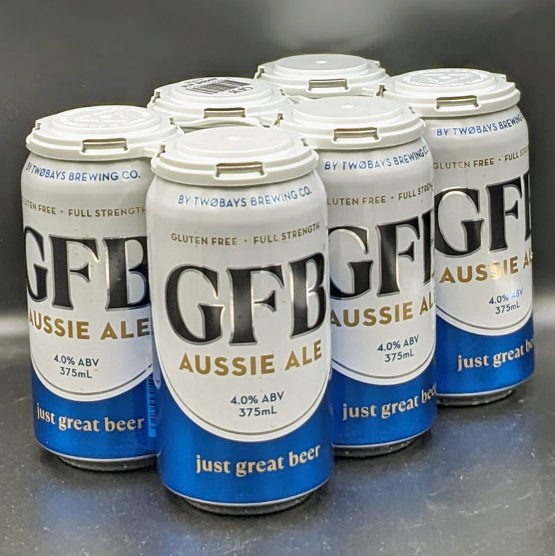 TWOBAYS GFB Aussie Ale Can 6pk