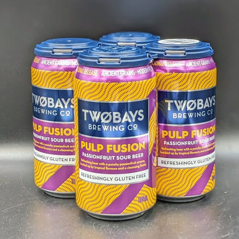 TWOBAYS Pulp Fusion Sour Beer Can 4pk