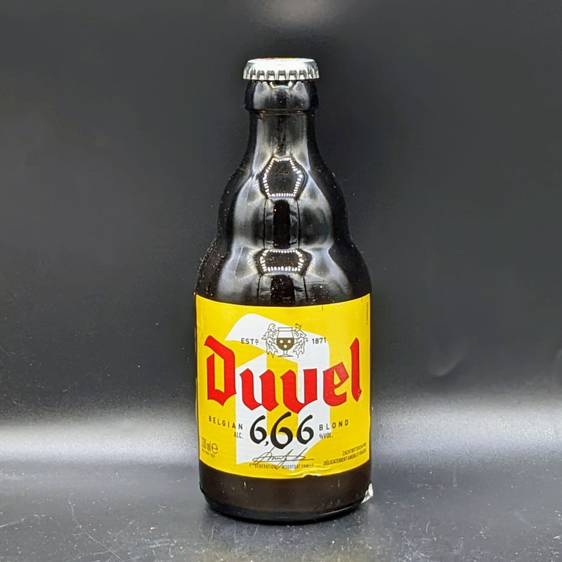 Duvel 6.66 Belgian Blond Ale Stb Sgl