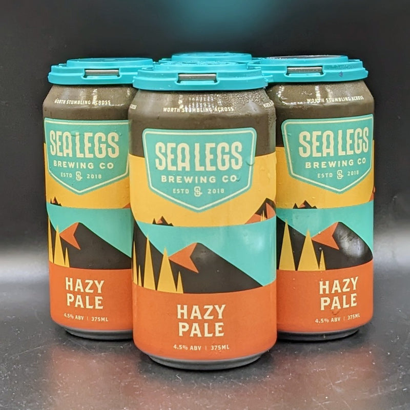 Sea Legs Hazy Pale Can 4pk