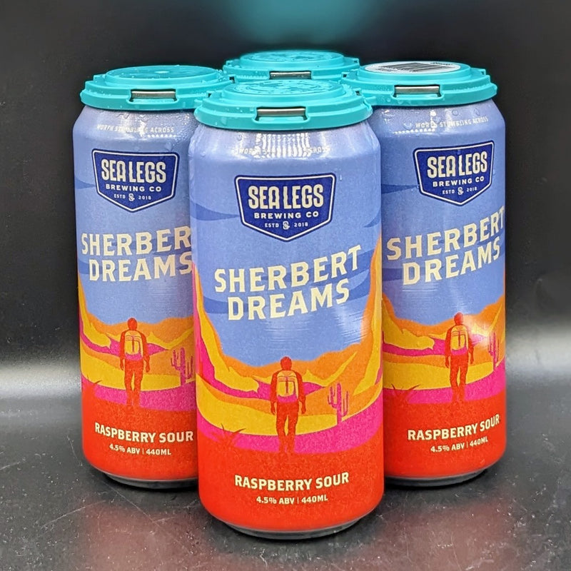 Sea Legs Sherbert Dreams Sour Can 4pk