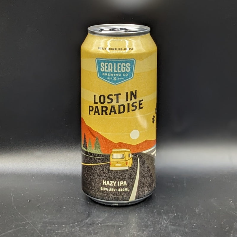 Sea Legs Lost in Paradise Hazy IPA Can Sgl