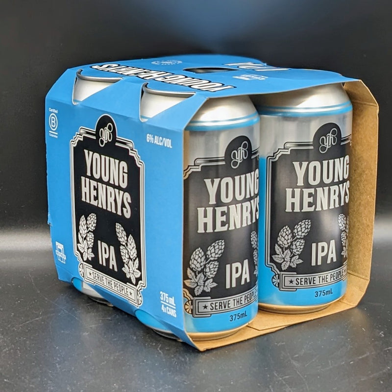 Young Henrys IPA Can 4pk