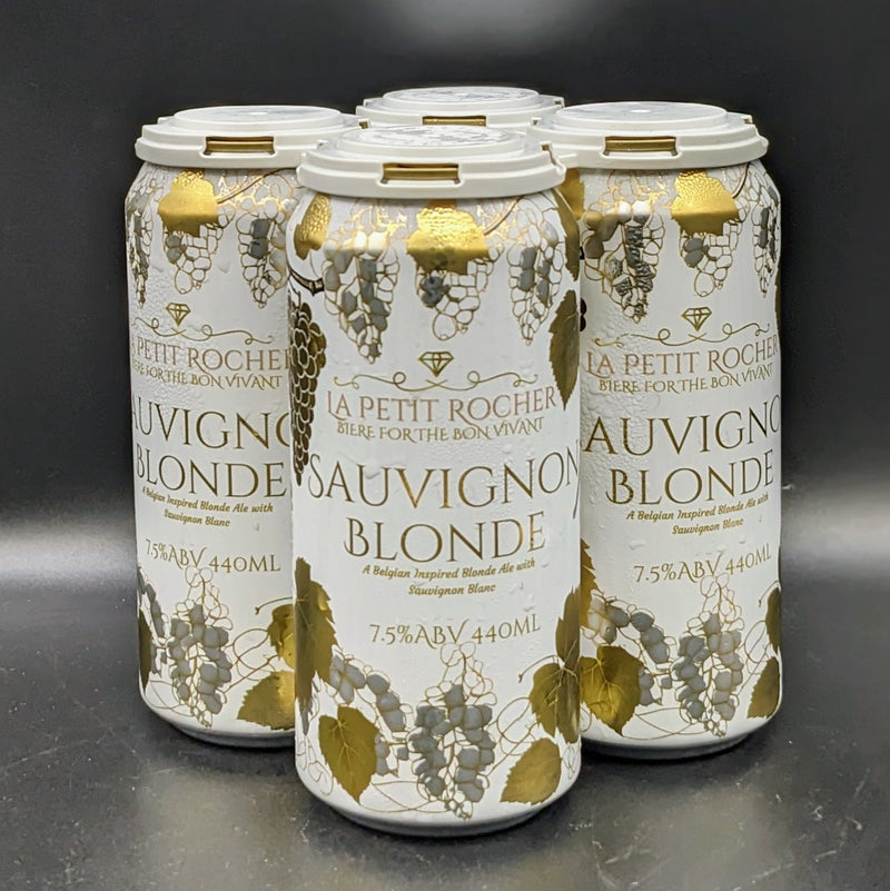 La Petit Rocher Sauvignon Blonde Can 4pk