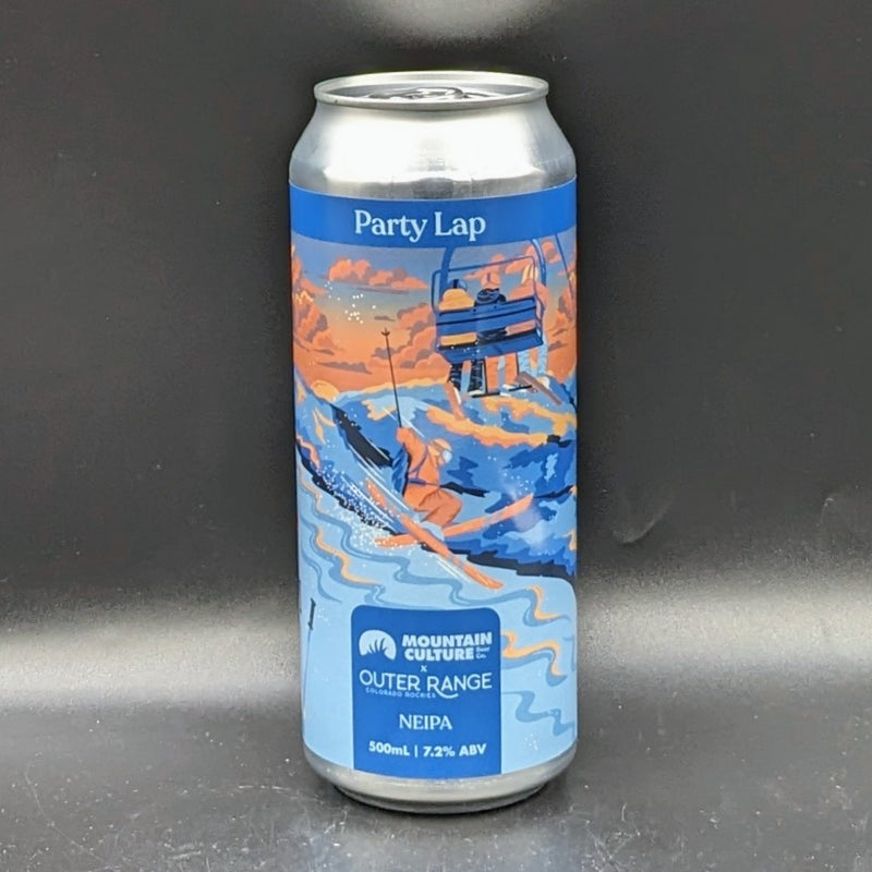 Mountain Culture Party Lap - NEIPA Can Sgl