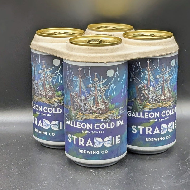 Straddie Galleon Cold IPA Can 4pk