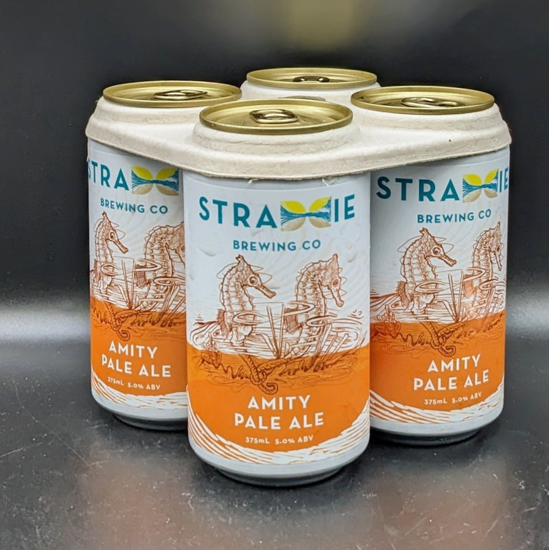 Straddie Brewing Amity Pale Ale Can 4pk