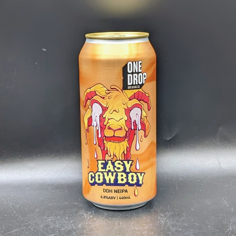 One Drop Easy Cowboy DDH NEIPA Can Sgl