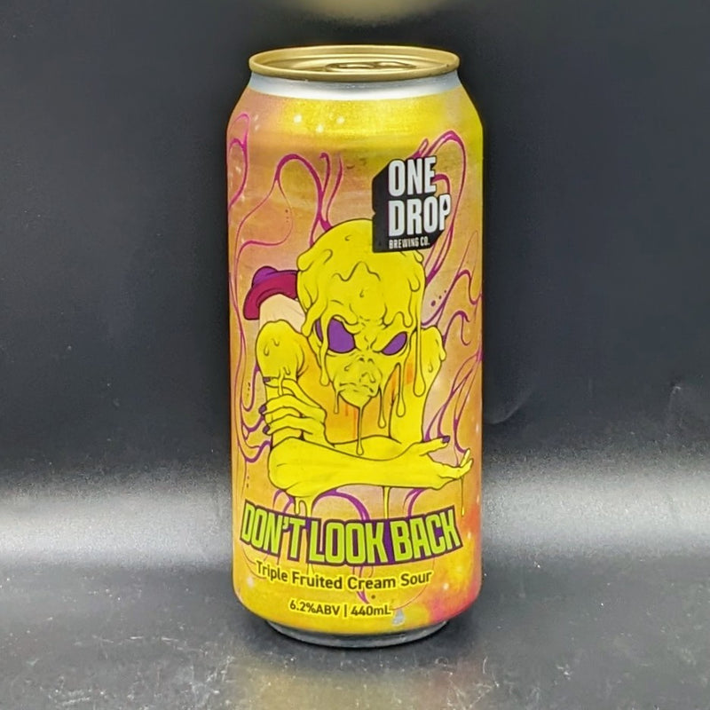 One Drop Don’t Look Back Triple Fruited Cream Sour Can Sgl