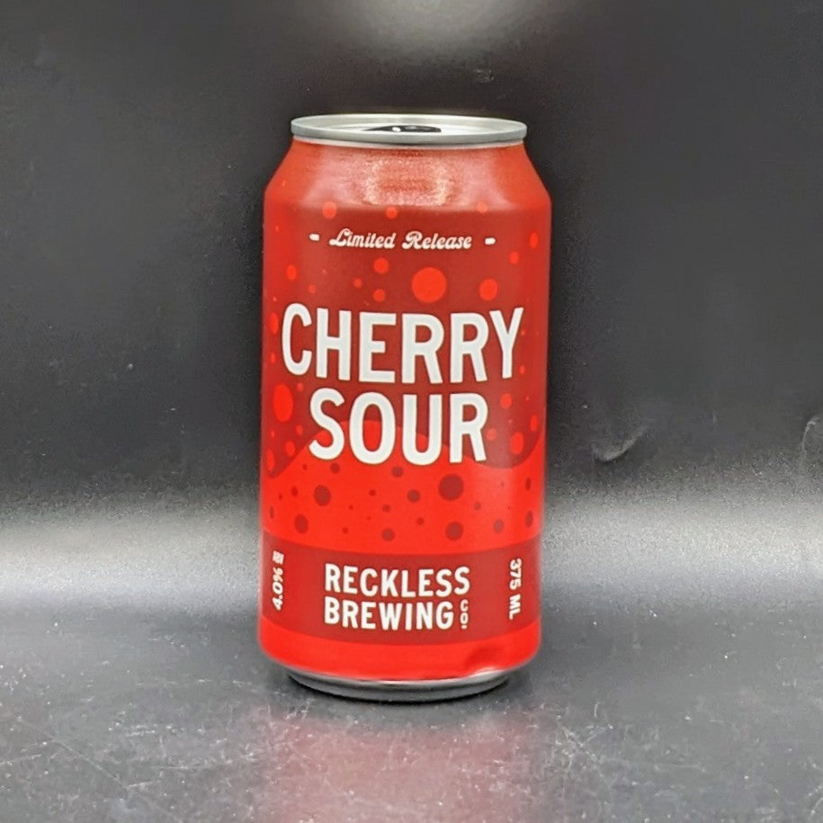 Reckless Cherry Sour Can Sgl - Saccharomyces Beer Cafe