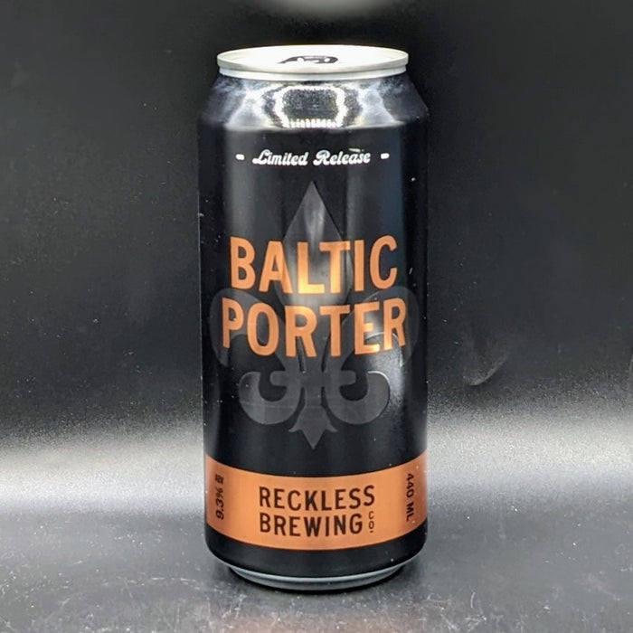 Reckless Brewing Baltic Porter w/ Bourbon Vanilla & Choc 2026 Sgl