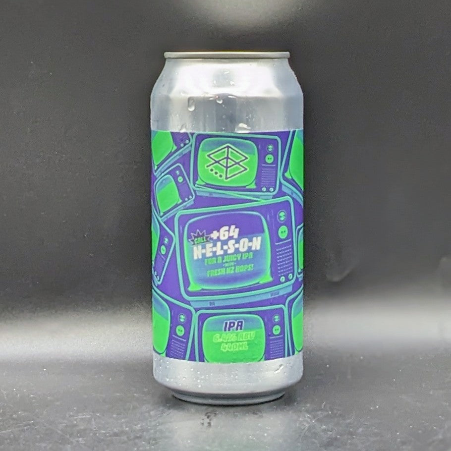 Range +64 N-E-L-S-O-N - Hazy IPA Can Sgl