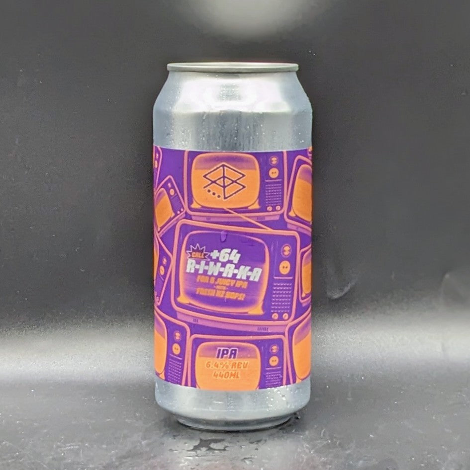 Range +64 R-I-W-A-K-A - Hazy IPA Can Sgl - Saccharomyces Beer Cafe