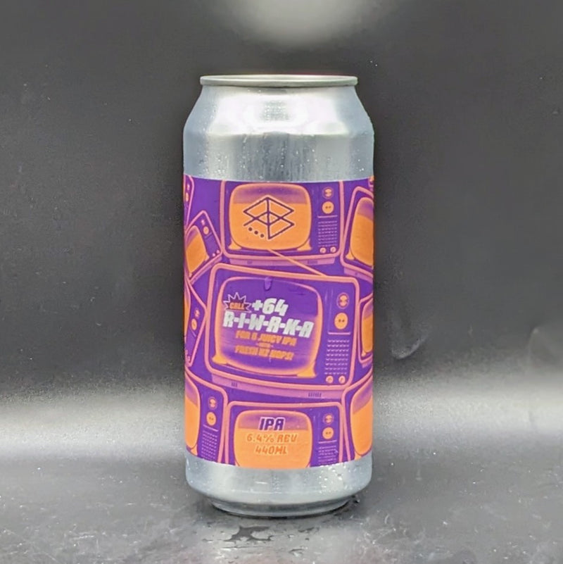 Range +64 R-I-W-A-K-A - Hazy IPA Can Sgl