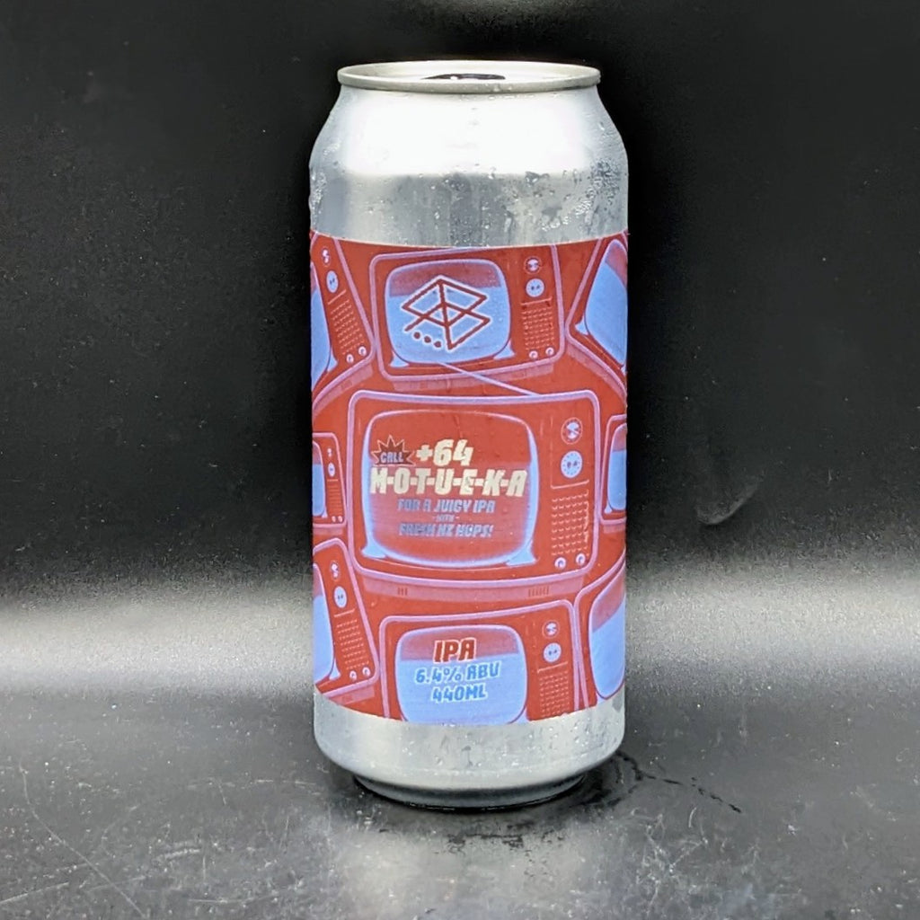 Range +64 M-O-T-U-E-K-A - Hazy IPA Can Sgl - Saccharomyces Beer Cafe