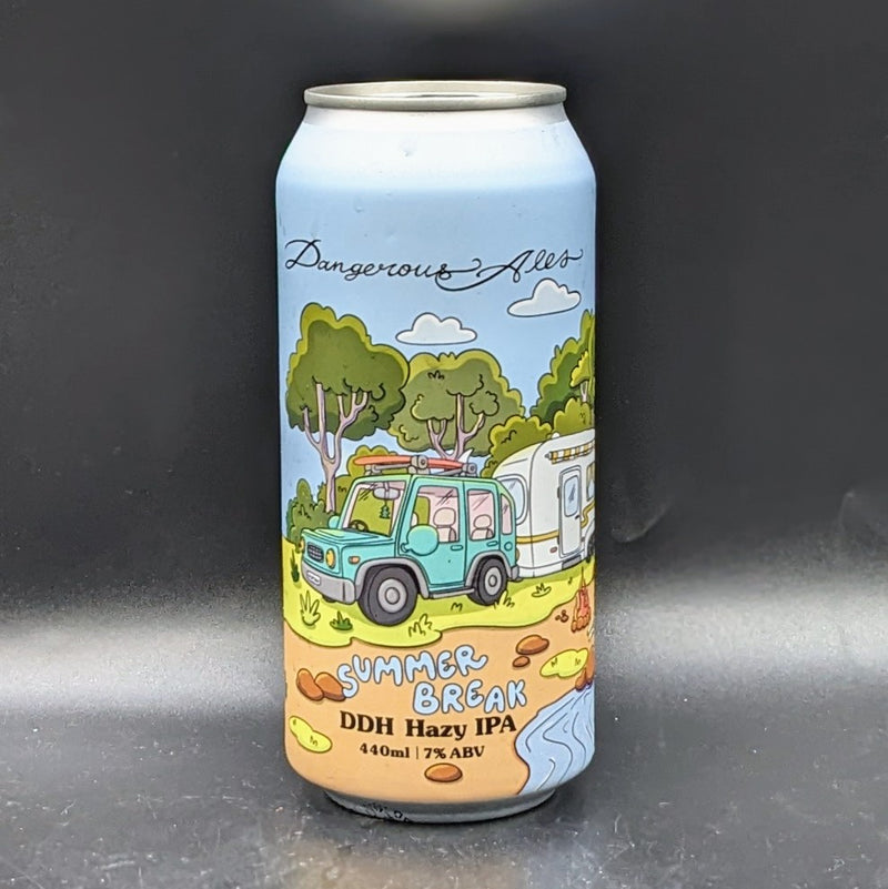 Dangerous Ales Summer Break DDH Hazy IPA Can Sgl