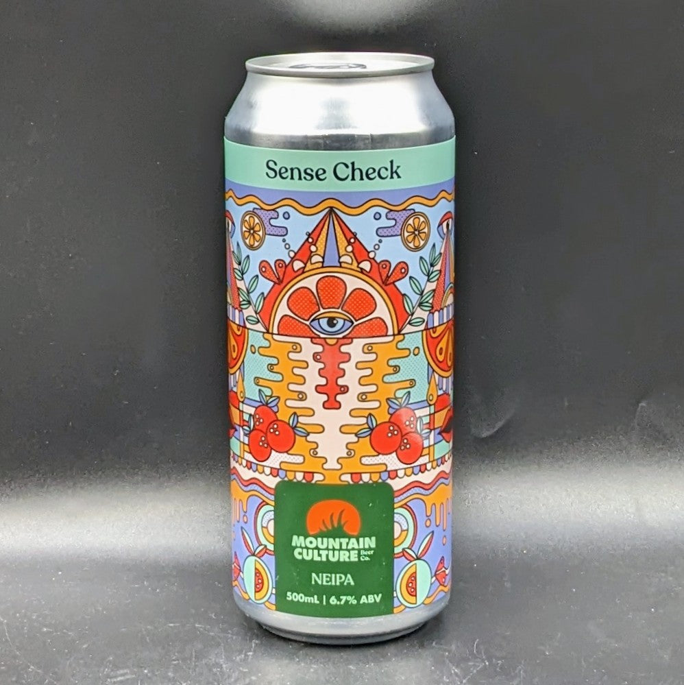 Mountain Culture Sense Check NEIPA Can Sgl - Saccharomyces Beer Cafe